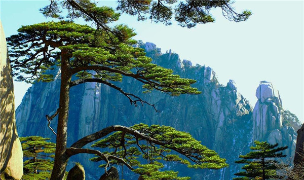 安徽风景图