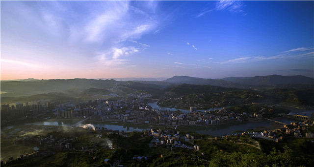 宣汉城区