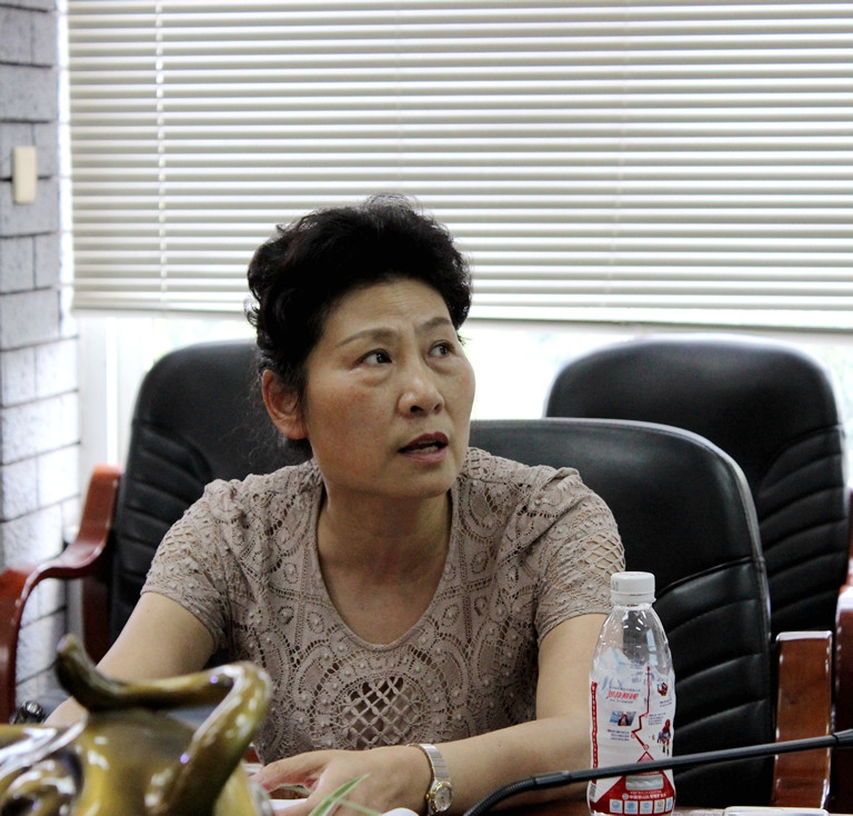 哈哈体育集团监事长兼行政总监郁蓉娟.JPG